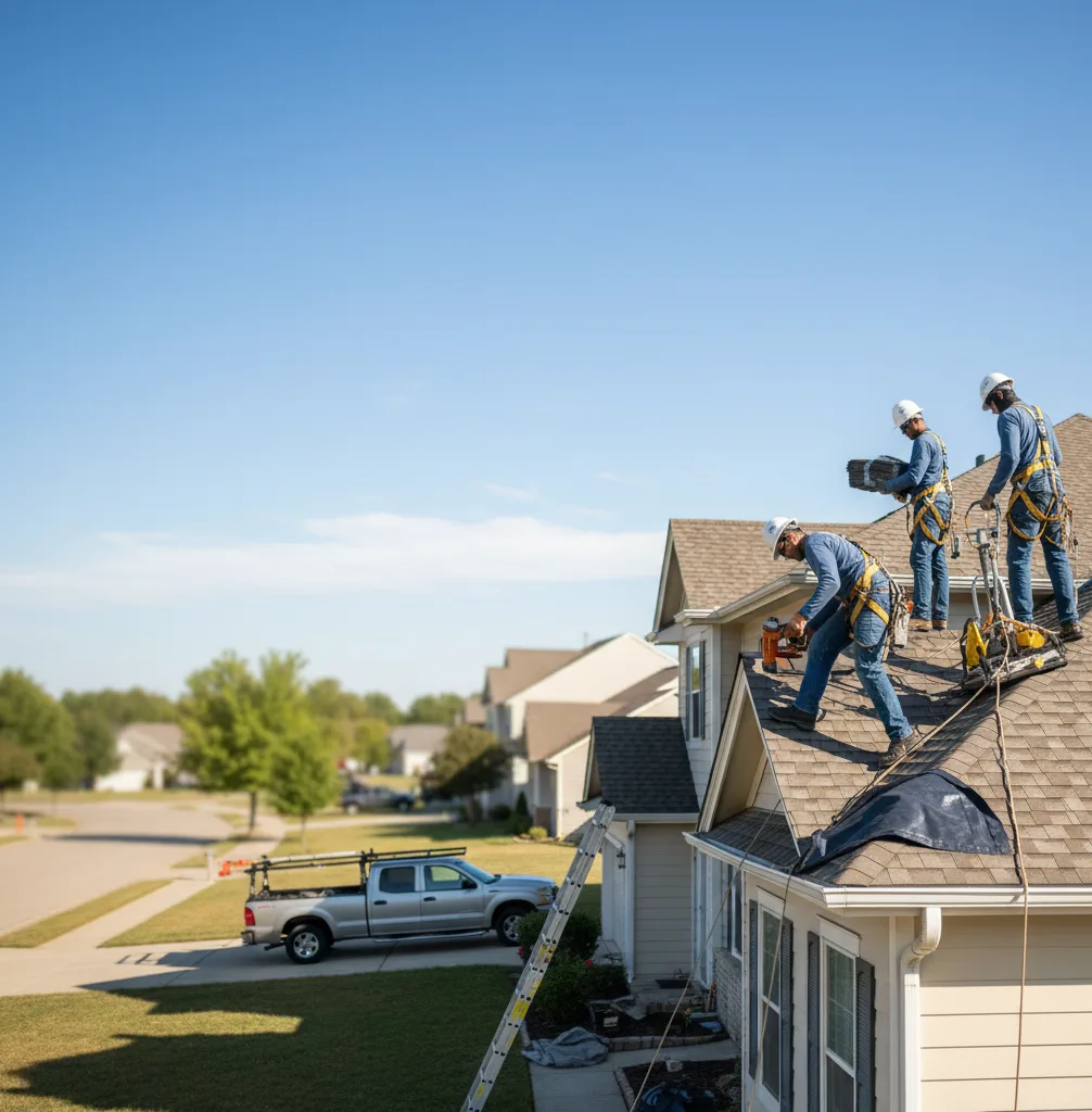 Roof Repair in Garfield Heights